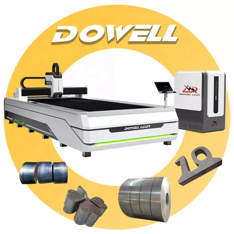 Factory Direct Sell Big Discount Fiber Laser Cutting Machine with Long Service Life