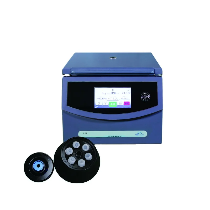 3-20/3-20R Больничная медицинская лаборатория био сенсорный стол низкотемпературная охлаждаемая холодная высокоскоростная центрифуга машина