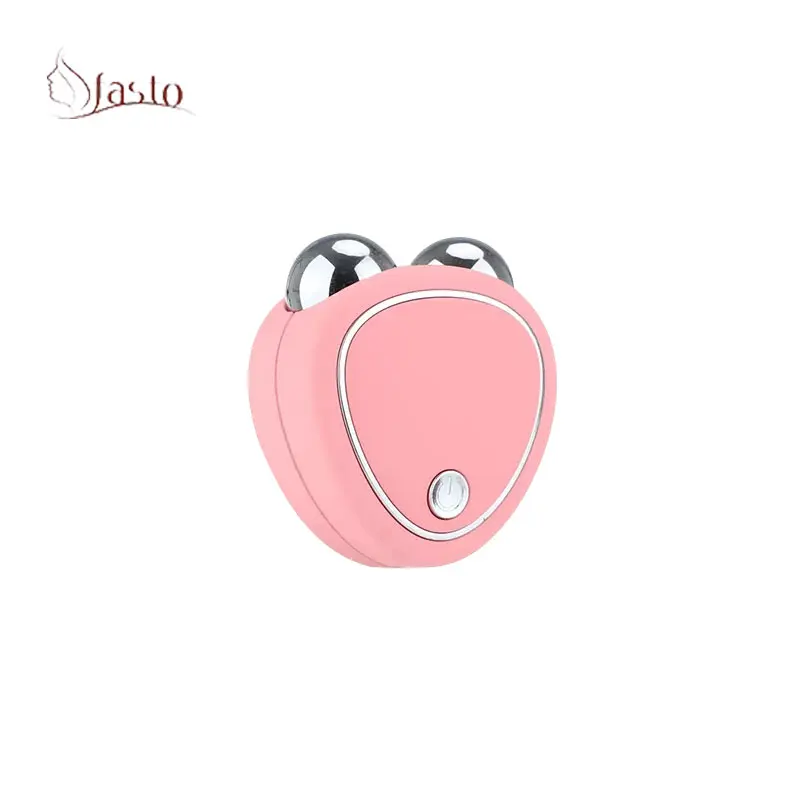 Hot sale Dropshipping Mini Skin Firm Handy Anti-aging Face Lift Roller Facial Massager Anti Wrinkle Microcurrent Facial Device