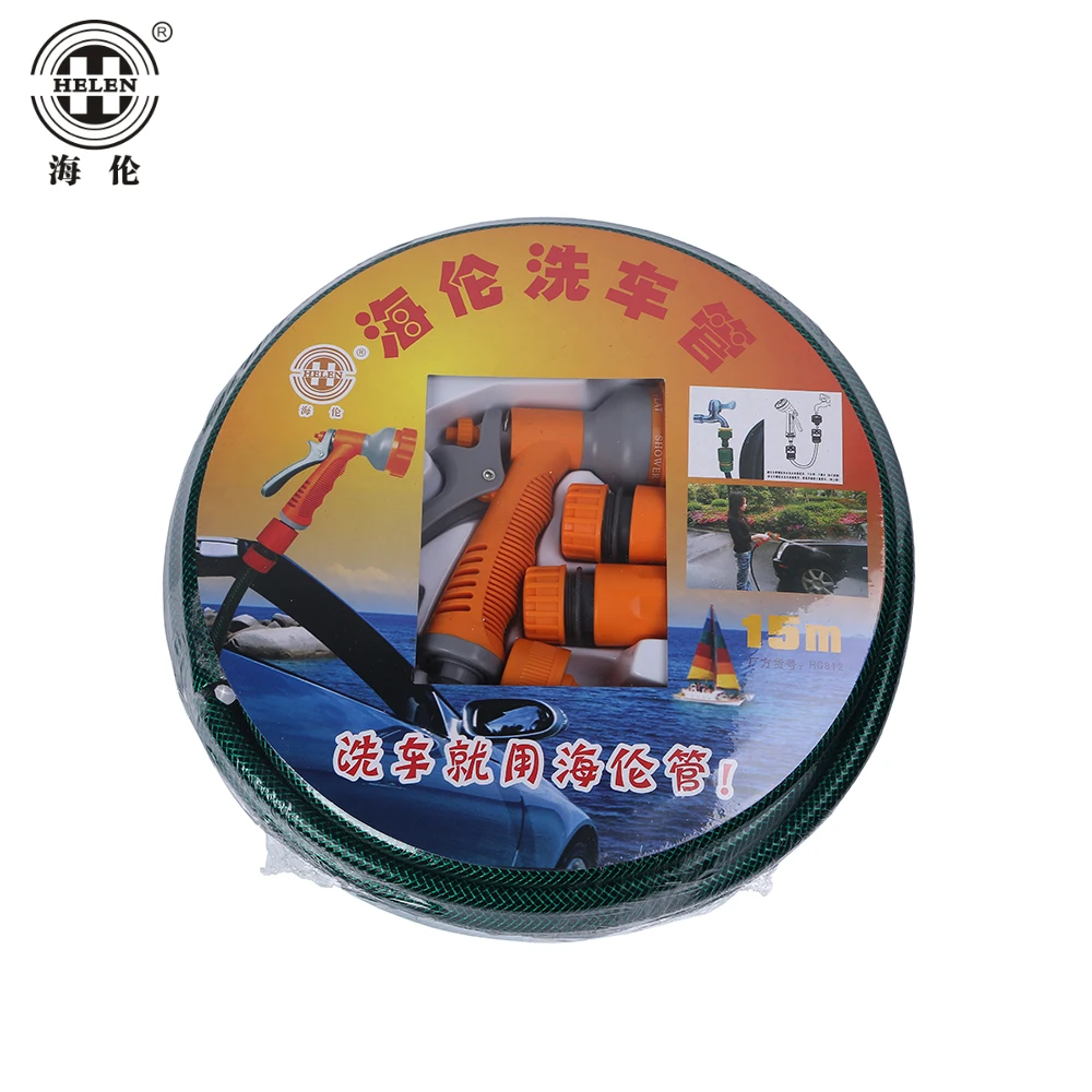 Zhejiang taizhou garden pvc soft water irrigation hose manufacturer