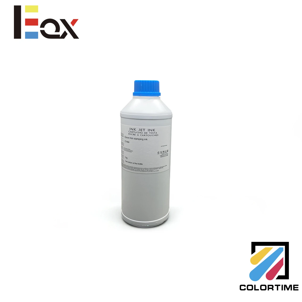 COLORTIME Good Quality Customizable Bright Fluorescence DTF Ink for Epson Printer Series Hot Stamping Ink Brightly Colored Ink