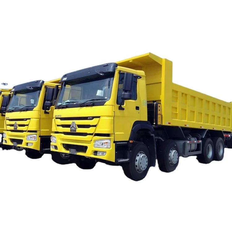 Новая строительная техника Sinotruk HOWO sinotruk 8x4 самосвал K46 12 колесный