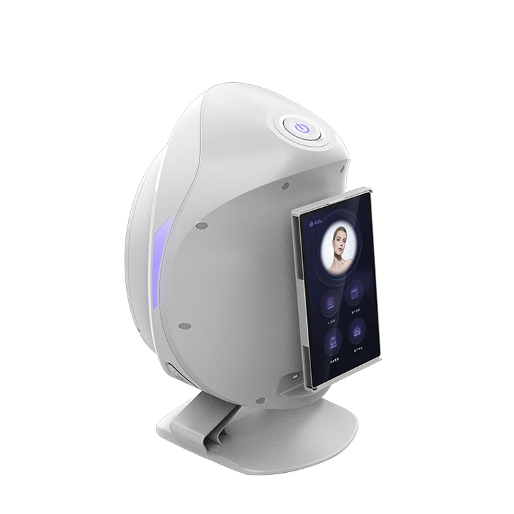 The hot sale skin analyzer skin type testing machine allergy test home use skin analyzer test