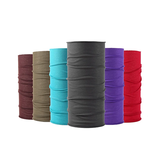 
headbands for women sport face mask head tie custom bandana fishing head buffs 
