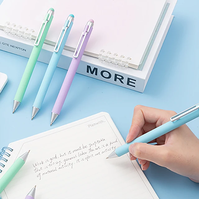 Aihao New Arrival Set of Custom Ballpen Wholesale Blue Ballpoint Pen Manufacturer