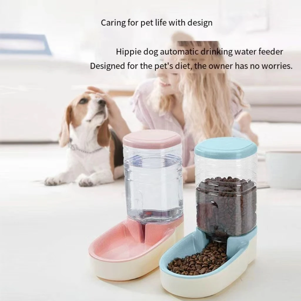 New Design Wholesale Dog bowl and cat basin Automatic pet feeder for dogs cats with High Material