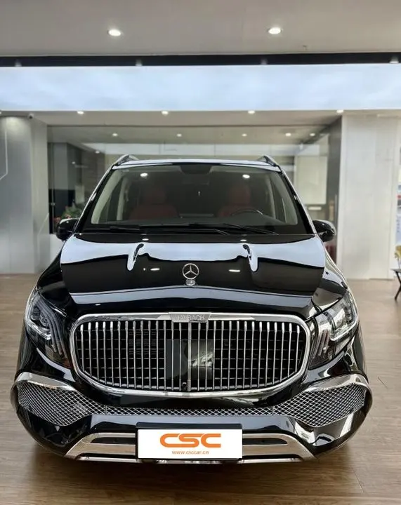 Superior and Comfortable Benz The Vito double door Commercial Vehicle Office Convenient