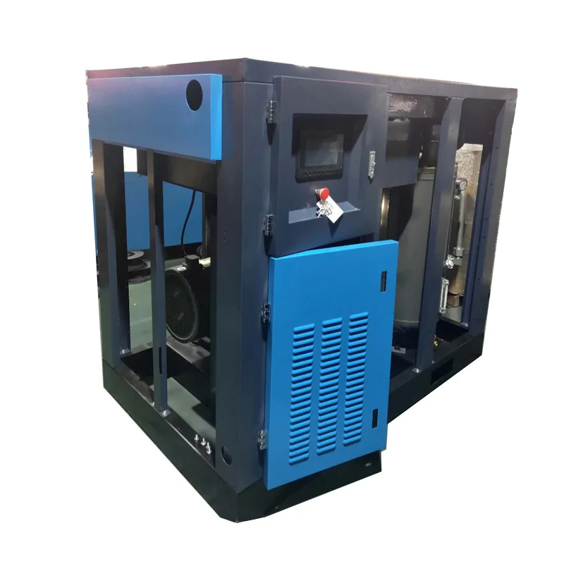 0.6mpa воздушный компрессор двухступенчатый pm vsd винтовой воздушный компрессор 30hp IP23 по току защиты