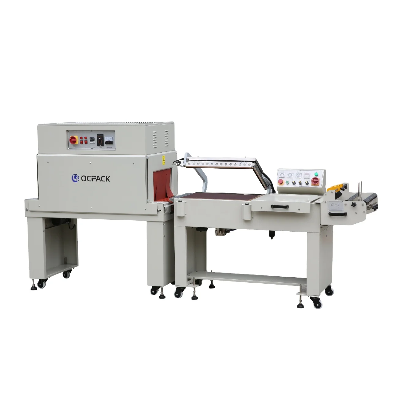 
Sandwiches cookie L sealer shrink tunnel wrapping machine 