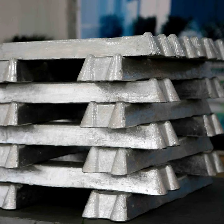 Aluminum Ingots 99.9% Pure Aluminum Ingot Al99.60 Al99.50 Al99.00 For Building Construction