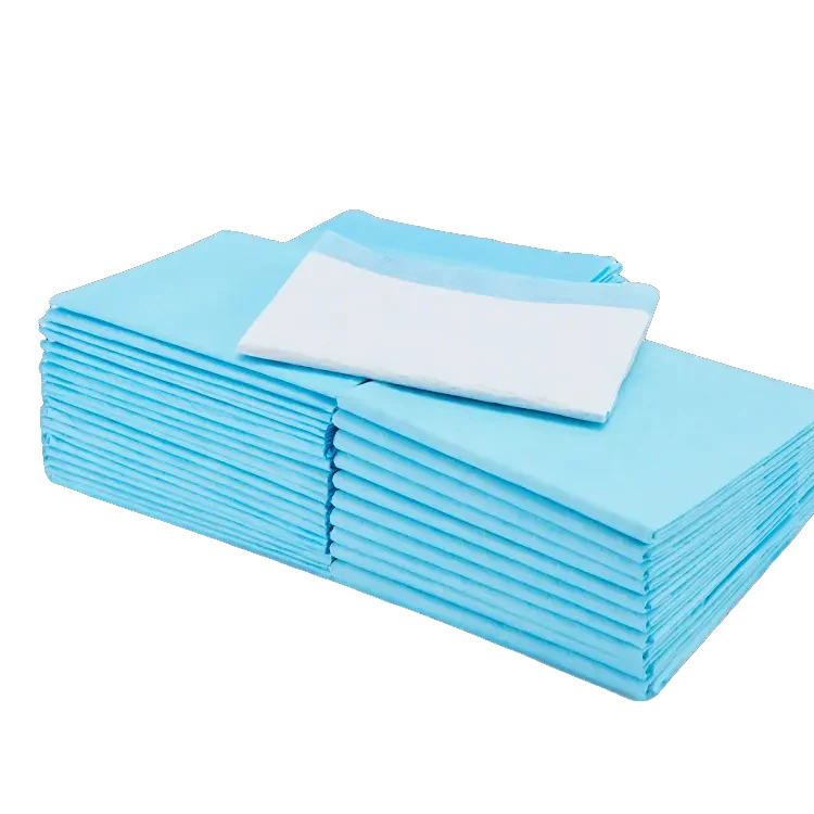 Ultra-Absorbent Disposable PE Material Pet Pee Pads Custom SAP Weight Sustainable Training Pads Dogs Cats