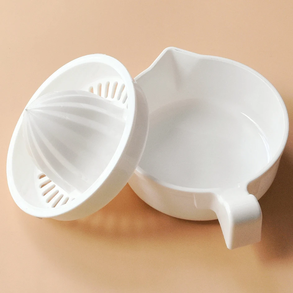 Kitchen Tool Fruit Juicer Plastic Press Lemon Orange Squeezer Manual Citrus Hand Pressure Juicer