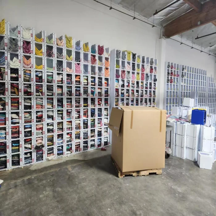 Wholesale Customized Corflut Foldable Stackable Plastic Storage Warehouse Picking boxes & Bins Snap Folding Storage Box