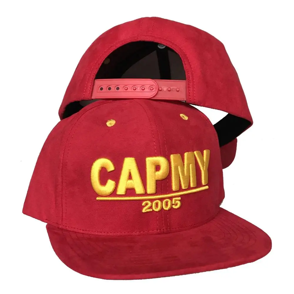 Personalize custom snapback hat, red-and-black--for-men mixed colors men cap custom logo 3D embroidery snapback cap