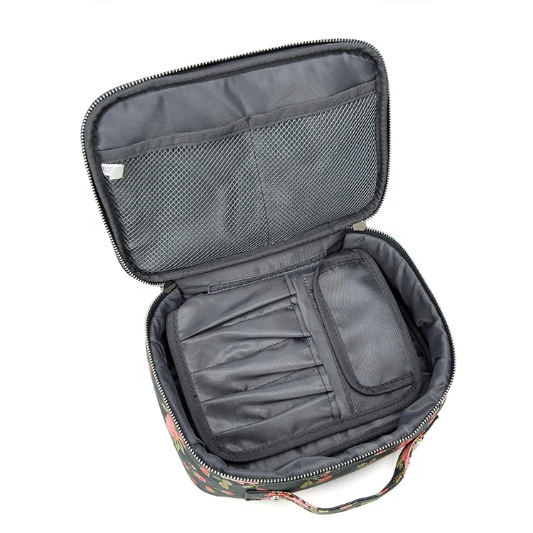 Travel Function Case Zipper Make Up Organizer Storage Toiletry Bag for Women Cosmetics Makeup Bags Pouch Beauty Wash Bag