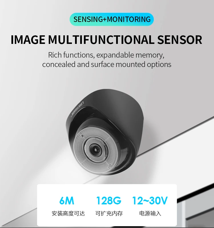 CMD-801 Automatic Door Sensor Electric Door Sensor Probe With Camera Image Sensor