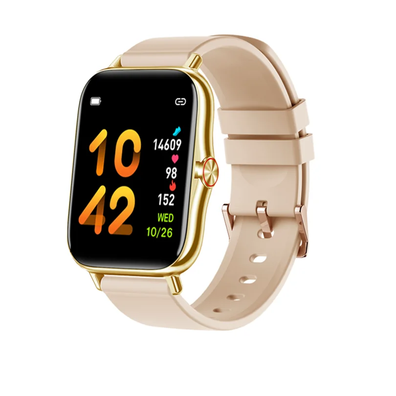 Sports pedometer calorie consumption weather reminder  smart watch