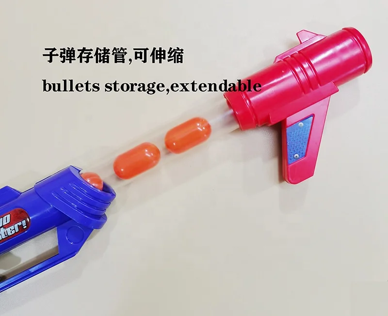 kids toys plastic gun soft bullets 2024 new summer outdoor air pump guns promotional items customized audit factory high quality