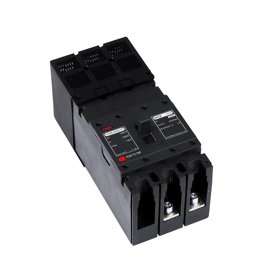 400a 200amp 4 Pole 150a Mccb Manufacturers