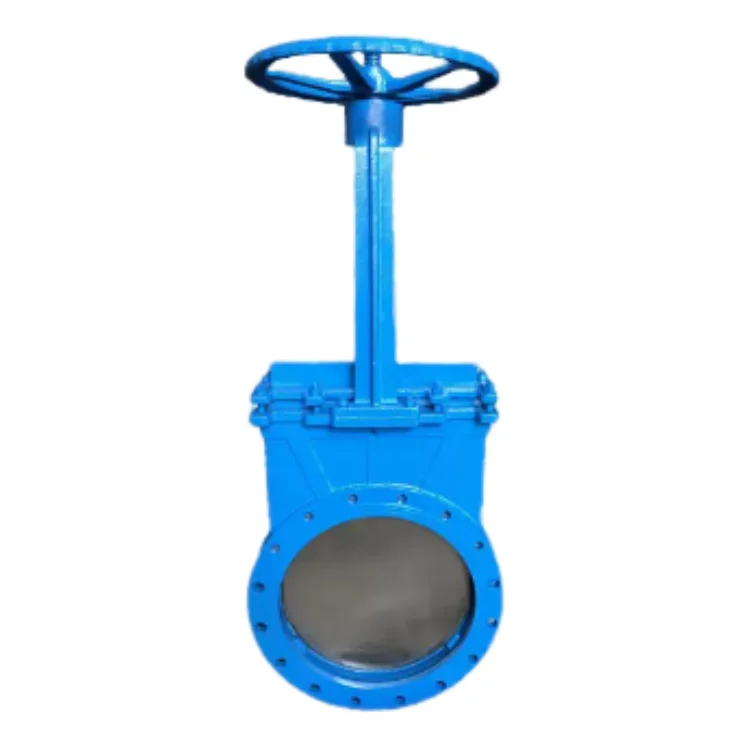 CQATMT Manual Slurry Knife Gate Valve Knife Water Gate Valve High Performance Knife Gate Valve