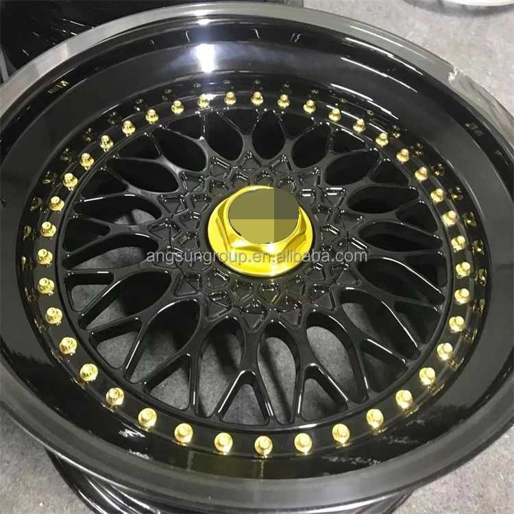 
Hot selling High quality 15 to 26 inch 3 pieces forged split wheel customized bbs rs alloy wheel for BMW e24 e30 e34 e36 e38 