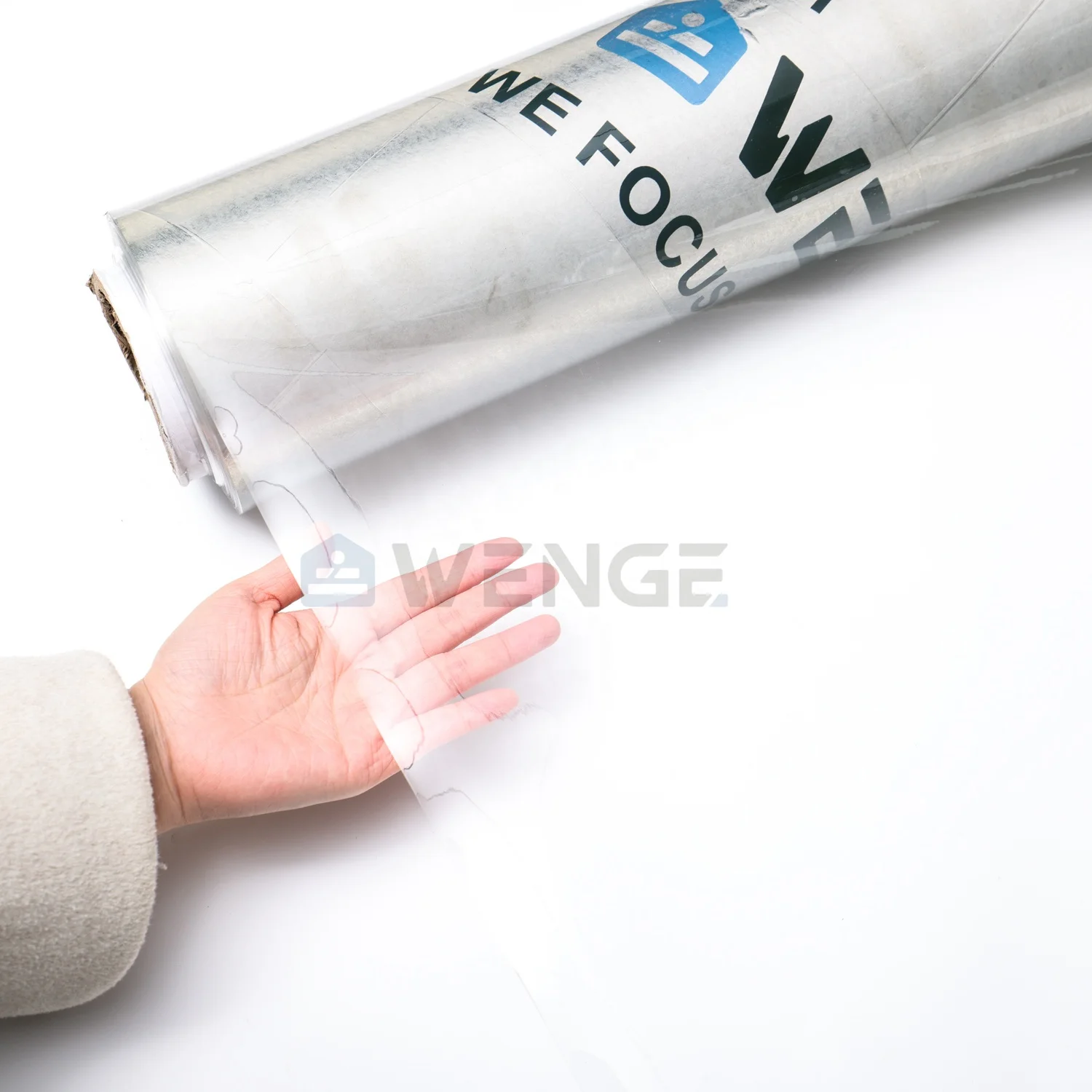 Good Quality Pvc Transparent Film PVC Vinyl Table Pads Super Clear Desk Cover Protector Dining For Table Clothing