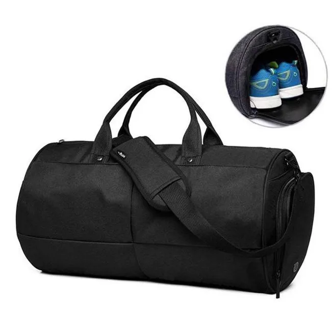 Custom Logo Gym Bags Sports for Men Duffel Bag Blank Travel Bags Wholesale Low MOQ 1 Piece