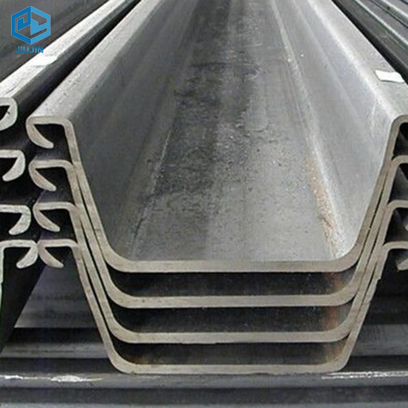 China Produced High Strength Hot Rolled Sy295 Sp 4 Lassen Steel Sheet Piles Piling Weight