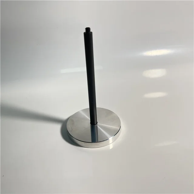 10 MM thin walled small aluminum tubes anodized black aluminum tube female internally threaded tubes