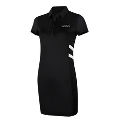Customize Logo Lady Golf Skirt for Women Fashion Sports Dress Golf Apparels Clothing