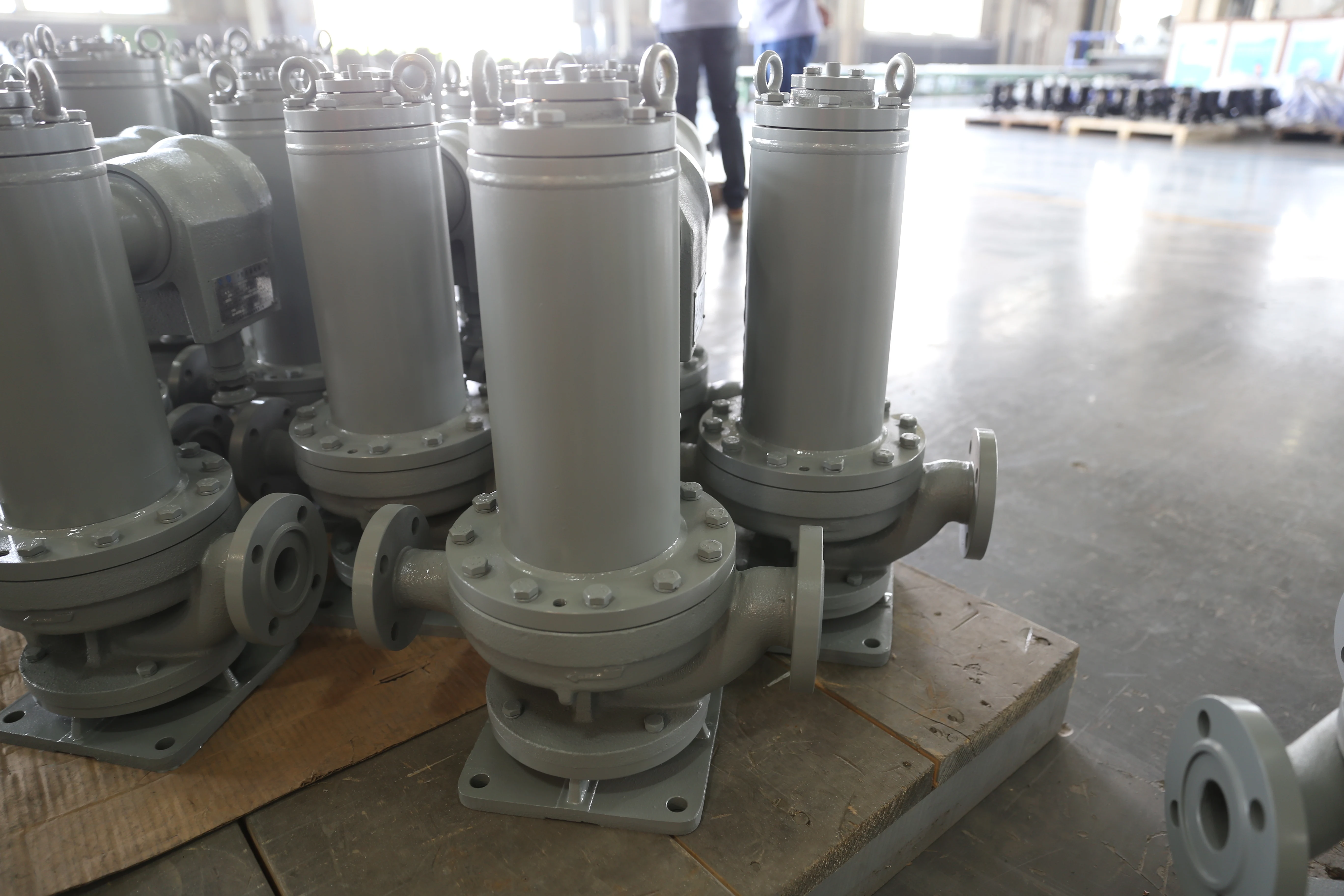 Teikoku Refrigeration Canned Motor Pump 32P-40NB Shielded pump For Ammonia ice system