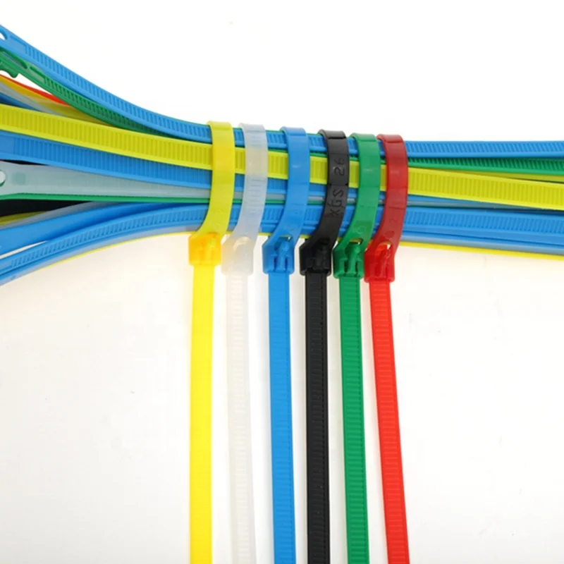 Abrazaderas De Plastico Bridas Plastico 8&quot Sobre Su Plasticas De Los Amarras 2.5*150mm Plastic Cable Ties Nylon 66 Brida De