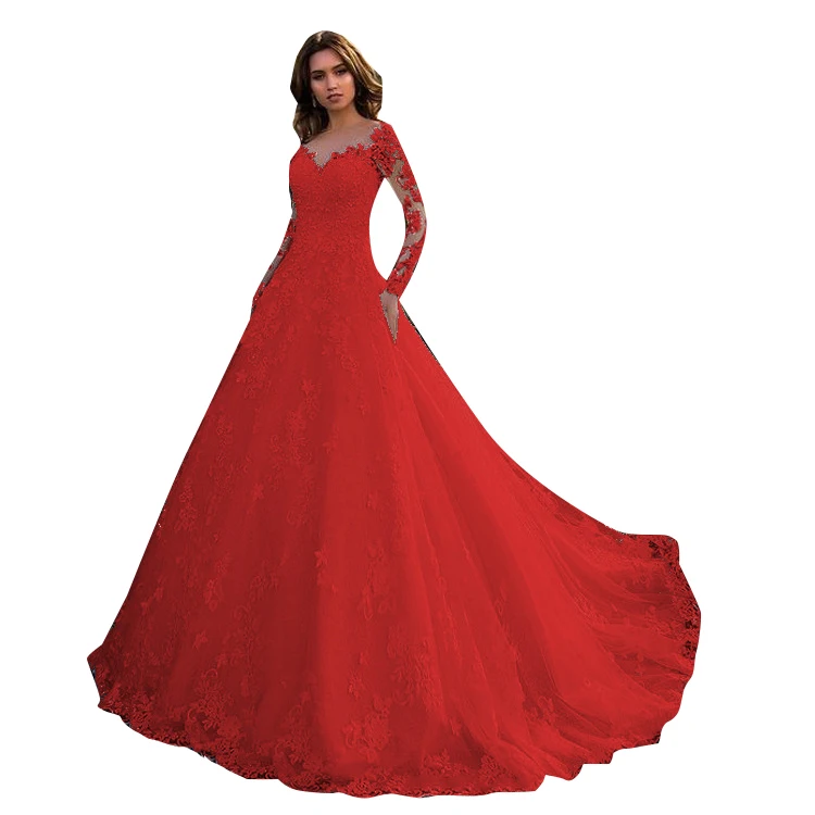 Американская Женская одежда с длинными рукавами, свадебное платье с открытыми плечами для невесты, сексуальное платье, платье, Новинка весна-осень 2021 года, европейский стиль