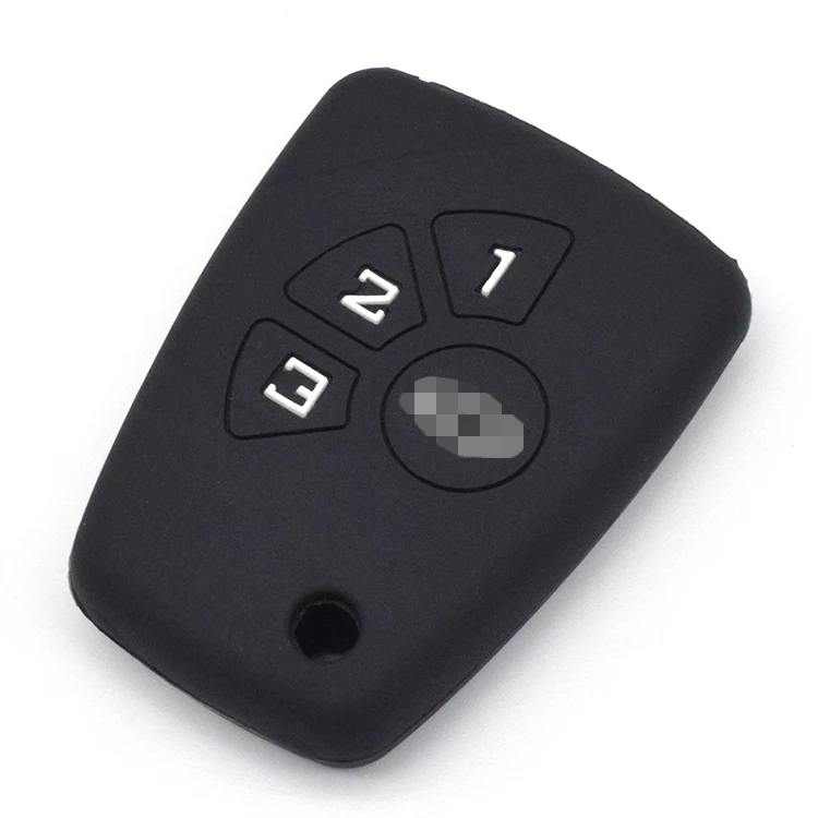 Silicone remote key cover case for C-hevrolet Cruze Rawon Aveo T300 S10 Orlando Cobalt trax spark Ng Prism 3 4 5 buttons