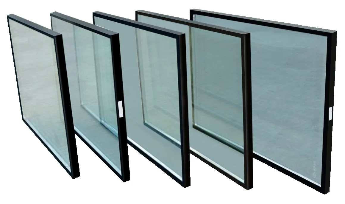 Professional Glass Factory Low-e Insulated Glass For Curtain Wall