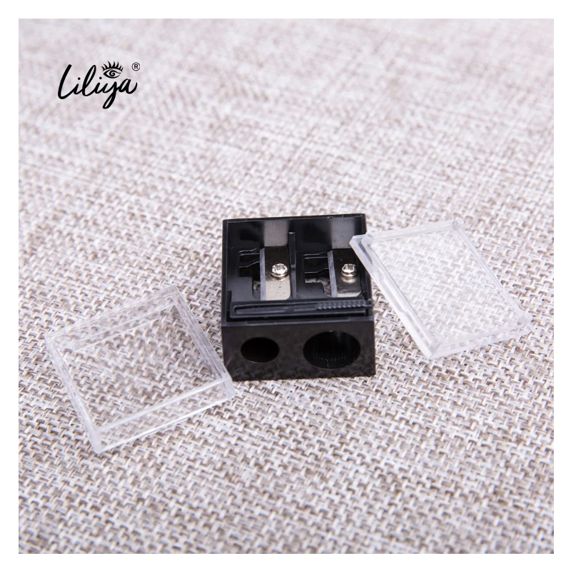  Wholesale Plastic Makeup eyebrow pencil sharpener personalized