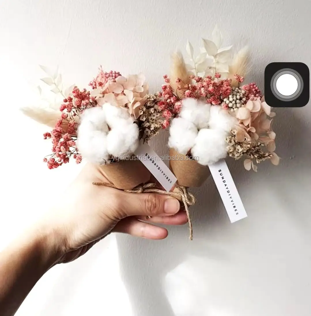 
Праздничный Подарочный цветочный букет ручной работы консервированный цветочный букет Мини цветочный букет 