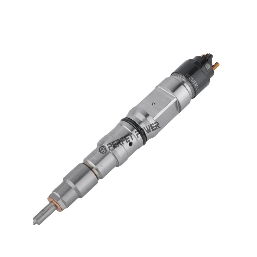 0445120218 fuel injections Original New 0 445 120 218 Common Rail Fuel Injector for 51 10100 6125 D 2066 LOH12 Diesel Engine