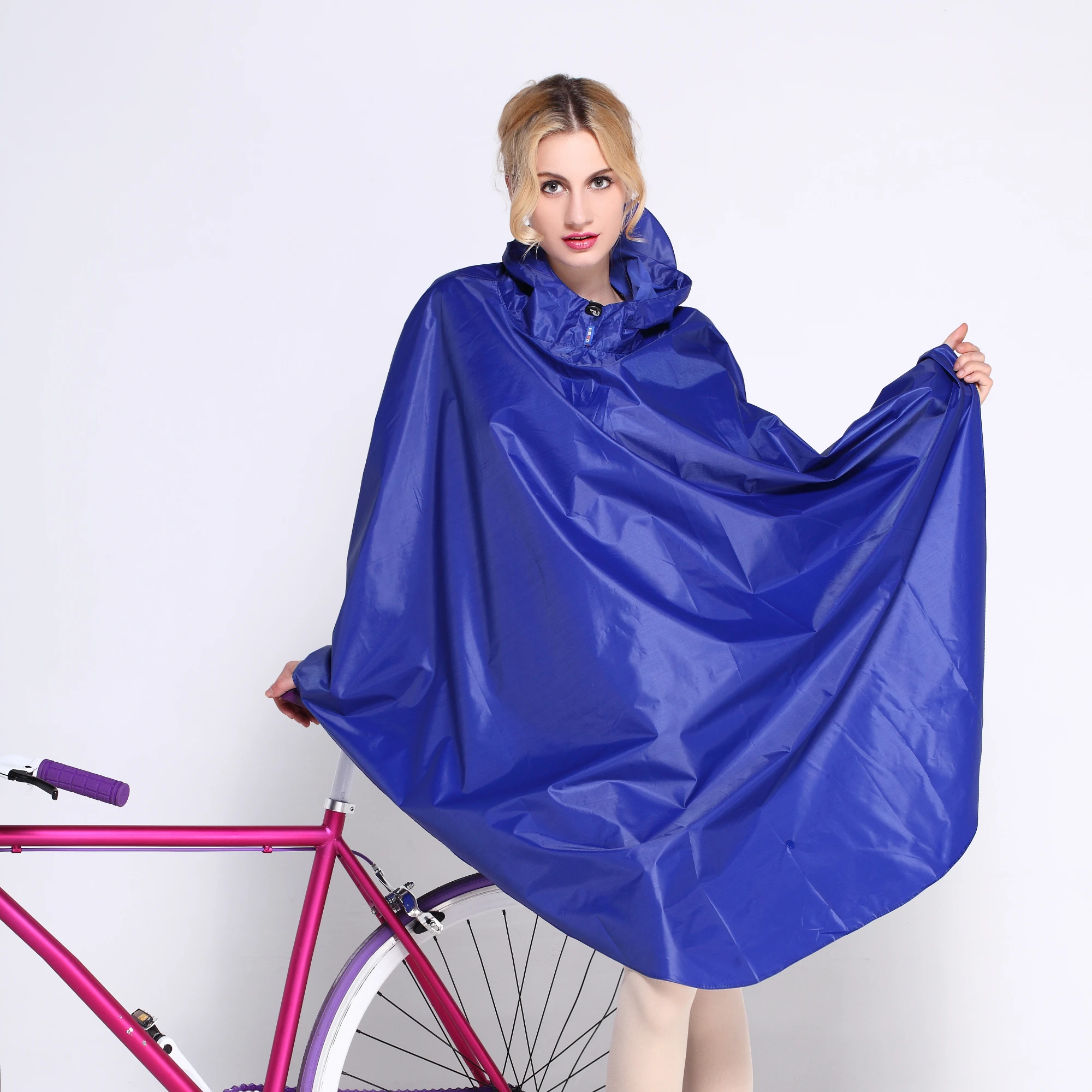 2020 New Products Waterproof Adult Motorcycle Bicycle Rain Raincoat Ponchos