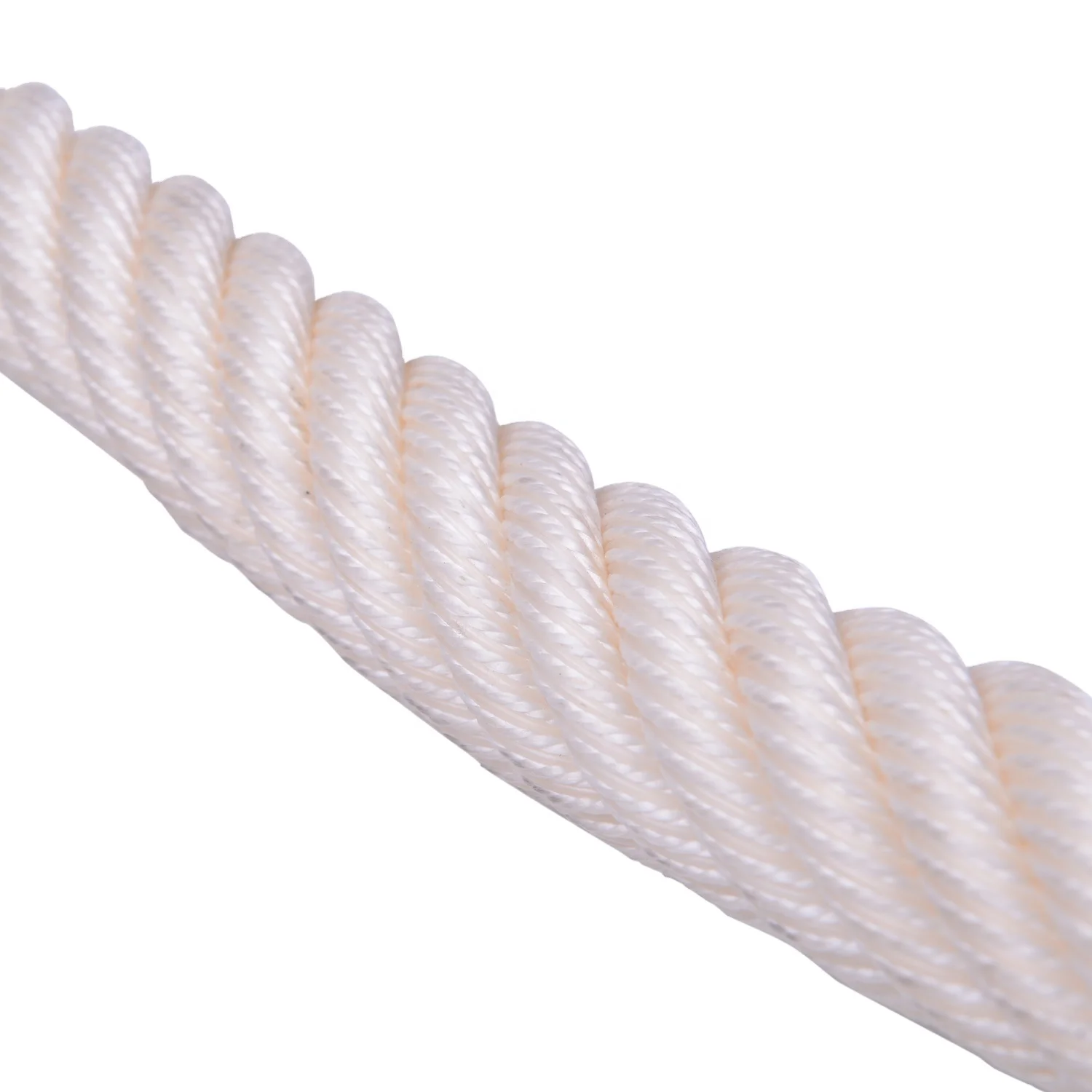 3 strands Atlas and 12 strands ship ropes nylon heavy duty mooring ropes