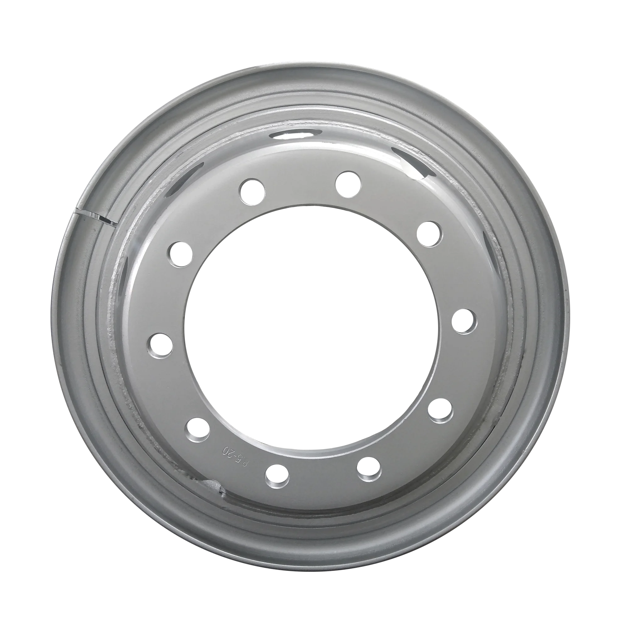 8.5-20 steel wheel rim quality assurance affordable color customization watch wheel rim