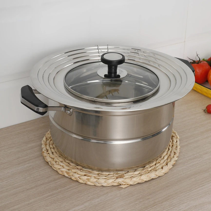  Multifunctional stainless steel pot& pan
