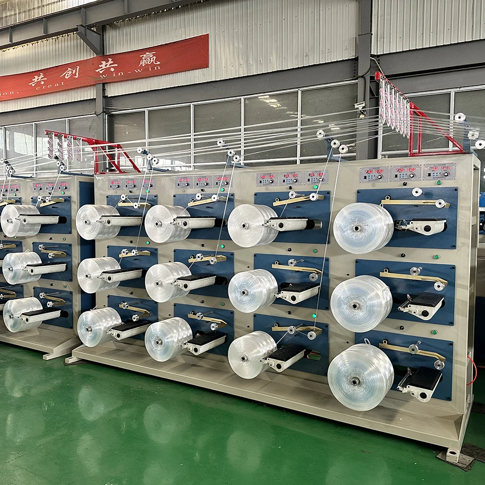 plastic polypropylene pp baler twine rope yarn making machine