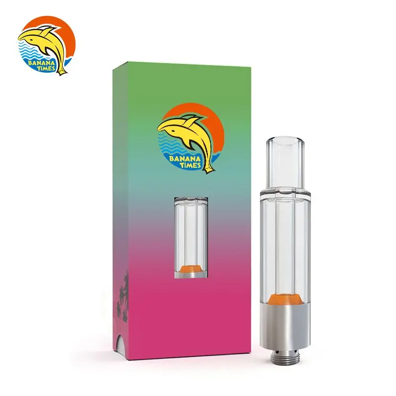 
Los Angeles heavy metal tested ceramic 0.8ml cartridge 510 thread AG02 first class all glass cartridge without cotton 