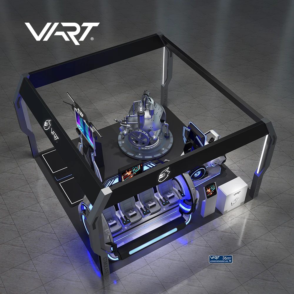 VART самостоятельная Настройка тематический парк аттракционов VR аркадный симулятор виртуальной реальности с CE