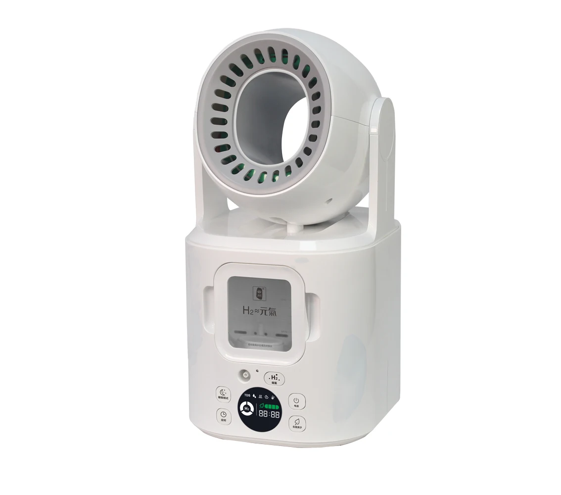 H300e JEUDAO 200,000 negative ions electrolytic household hydrogen and oxygen generator