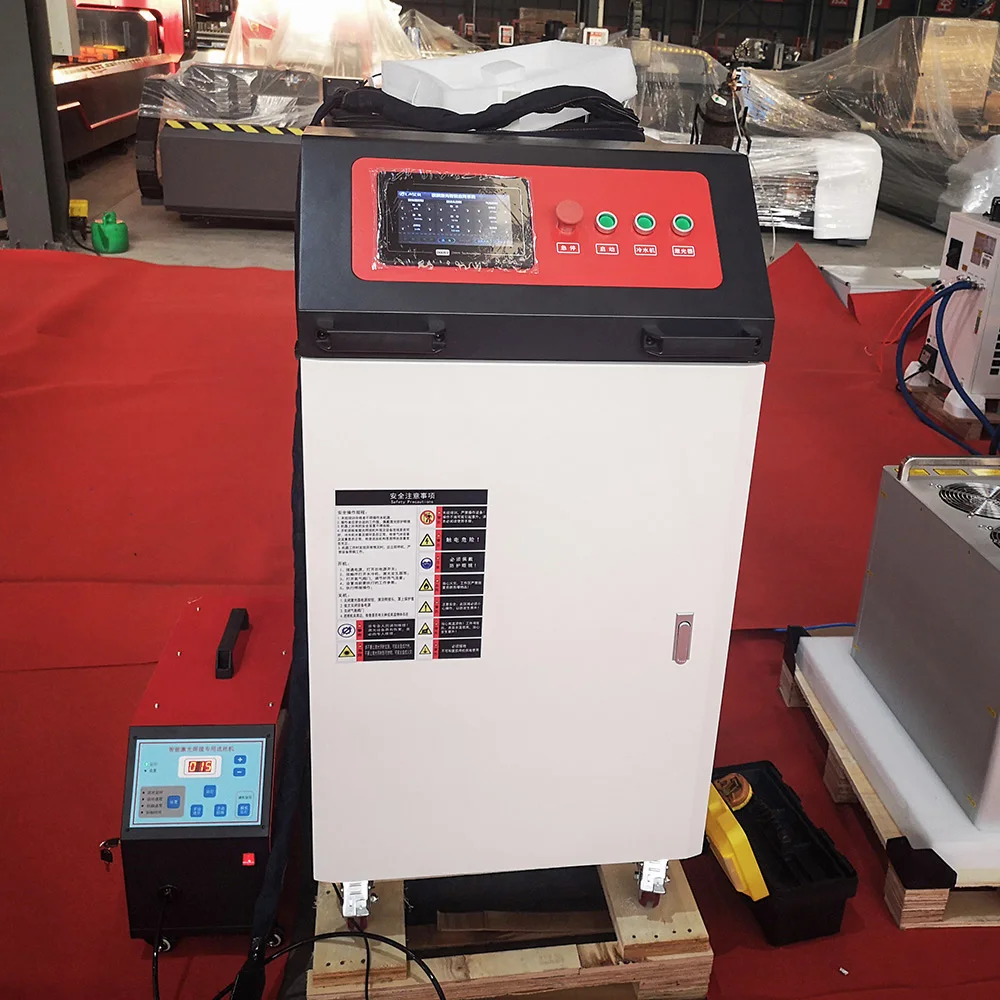 SUDA New Arrival Laser Welding Machine for 5mm welding 3000w fiber laser welding machine low price opt Raycus laser source