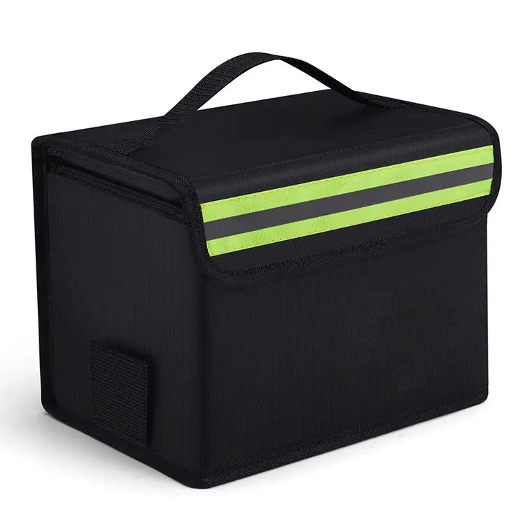 Lipo Safe Safety Charge Battery Bag Portable Handbag Custom Fireproof Explosion-Proof Waterproof Storage Bag