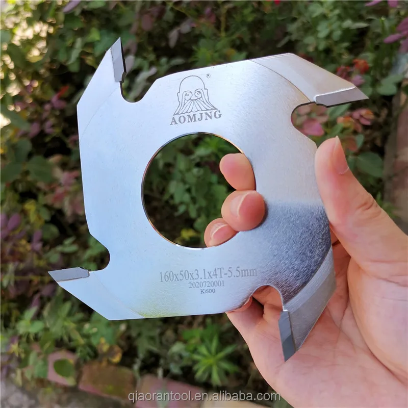 Factory Outlet Wear Resistance woodworking tool insert carbide Finger Joint Cutter