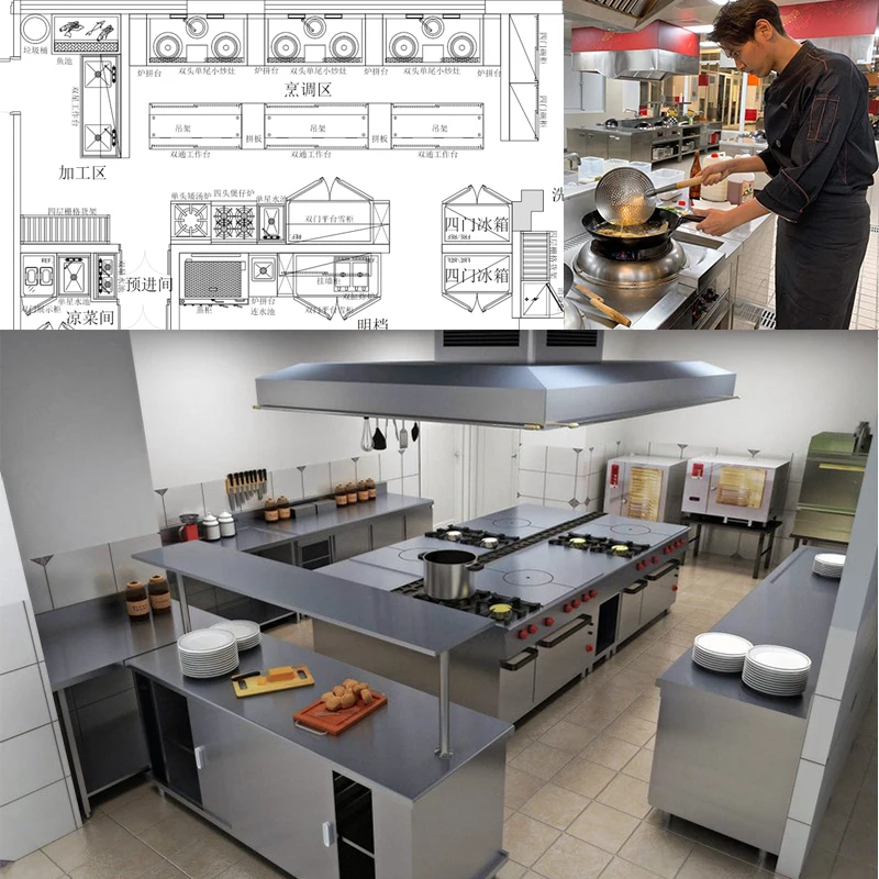 Barbecue Grill Room Commercial Kitchen In Hong Kong Kitchen Equipment